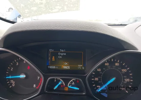 2017 Ford Escape Se из США, поврежденный, VIN 1FMCU9GD9HUB87656